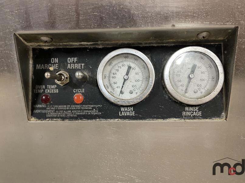 Hobart Industrial Dishwasher